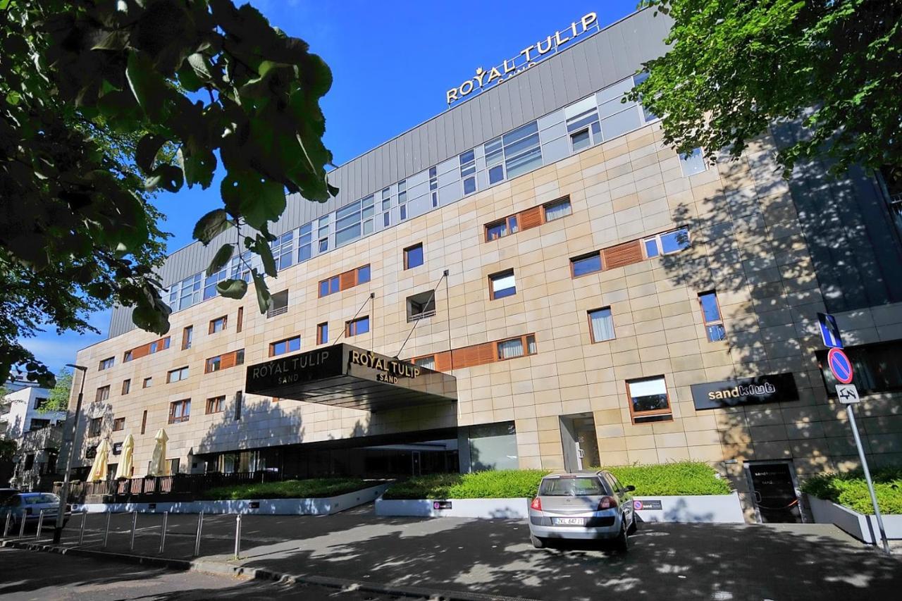 319 W Royal Tulip Sand 200 M Do Plazy Dobruk Apartamenty Kołobrzeg Exteriör bild