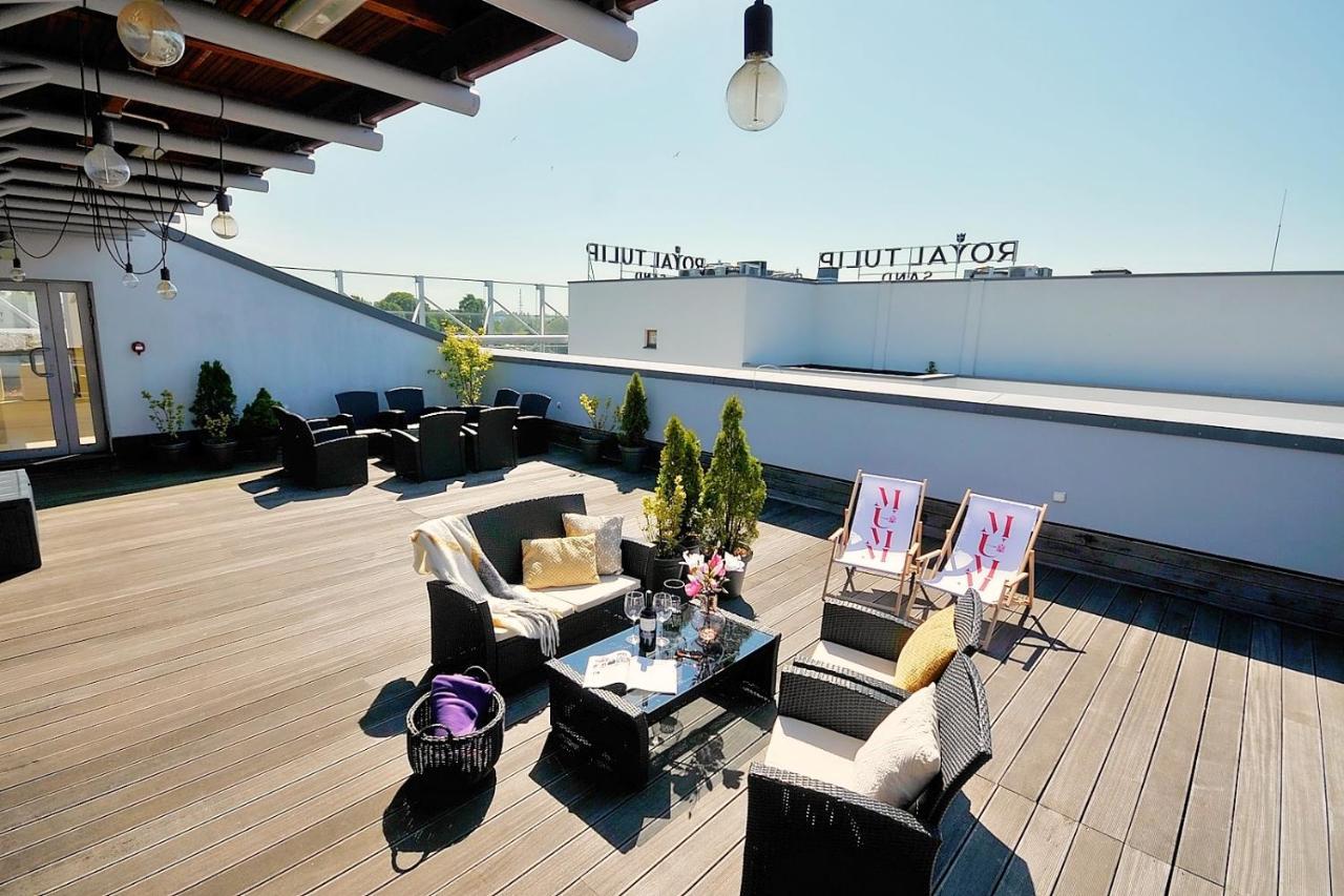 319 W Royal Tulip Sand 200 M Do Plazy Dobruk Apartamenty Kołobrzeg Exteriör bild